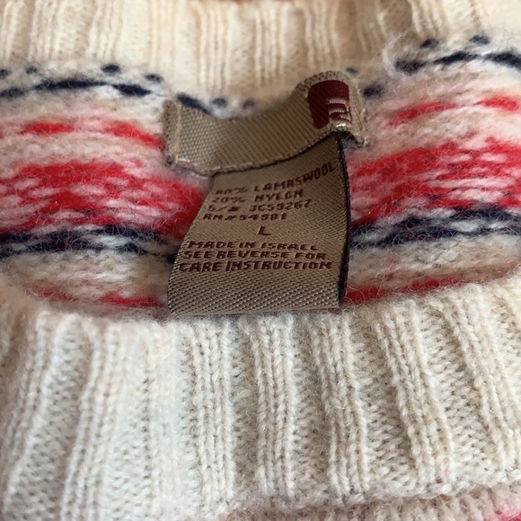 F2i Patterned Wool Sweater - Picture 2 of 2